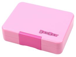 Krabička na svačinu - svačinový box Snack - Power Pink Rainbow