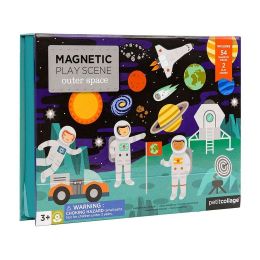 Kreativní magnetický box - tabule - Vesmír - 0 ks