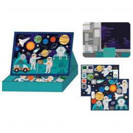 Kreativní magnetický box - tabule - Vesmír