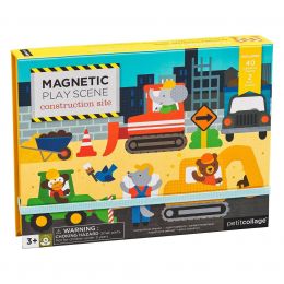 Kreativní magnetický box - tabule - Stavbební stroje