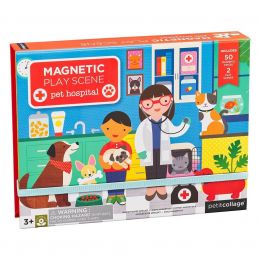 Kreativní magnetický box Veterinární klinika