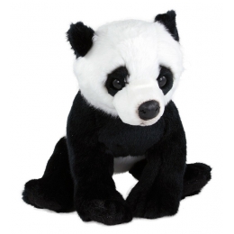 Plyšová panda sedící - 0 ks