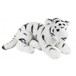 Plyšový tygr bílý - 0 ks