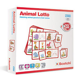 Lotto zvířata - 0 ks Lotto zvířata - 0 ks