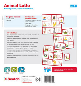 Lotto zvířata