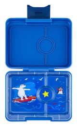 Krabička na svačinu - svačinový box Snack - Surf Blue Polar Bear - 0 ks Krabička na svačinu - svačinový box Snack - Surf Blue Polar Bear - 0 ks
