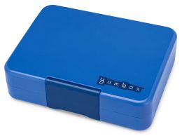 Krabička na svačinu - svačinový box Snack - Surf Blue Dino