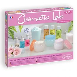 Kosmetická laboratoř - vyrob si vlastní krémy