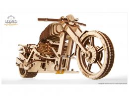 Mechanická 3D stavebnice - Motorka