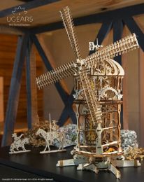Mechanická 3D stavebnice - Větrný mlýn