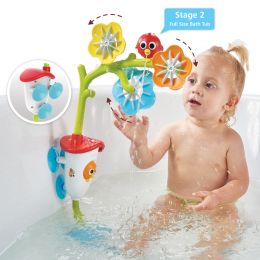 Senzorický vodní oblouk - hračka do vany