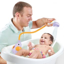 Dětská sprcha Slon fialový - hračka do vany - 0 ks