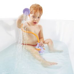 Dětská sprcha Slon fialový - hračka do vany