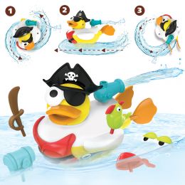 Kreativní plavací kachna - Pirát, hračka do vody - 0 ks
