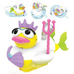 Kreativní plavací kachna - Mořská panna, hračka do vody - 0 ks