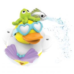Kreativní plavací kachna - Mořská panna, hračka do vody