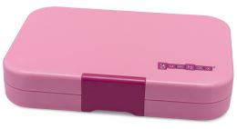 Krabička na svačinu - svačinový box XL Tapas 4 - Capri Pink Rainbow