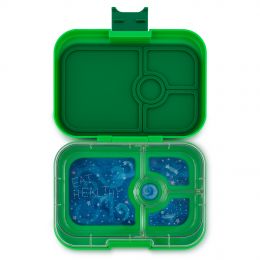 Krabička na svačinu - svačinový box Panino, zelený - 0 ks