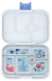 Krabička na svačinu - svačinový box Original - Hazy Grey Paris Tray