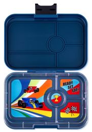 Krabička na svačinu - svačinový box XL Tapas 4 - Monte Carlo Blue Race Cars - 0 ks