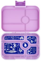 Yumbox Krabička na svačinu - svačinový box XL Tapas 5 - Seville Purple Bon Appetit