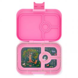 Yumbox Krabička na svačinu - svačinový box Panino, růžový