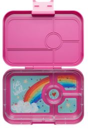 Krabička na svačinu - svačinový box XL Tapas 4 - Malibu Purple Rainbow - 0 ks