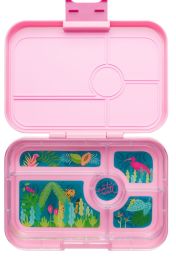 Krabička na svačinu - svačinový box XL Tapas 5 - Capri Pink Jungle pastels - 0 ks
