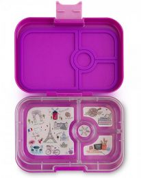 Yumbox Krabička na svačinu - svačinový box Panino - Bijoux Purple