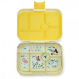 Yumbox Krabička na svačinu - svačinový box Original - Sunburst Yellow