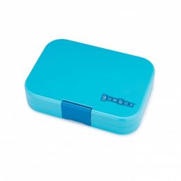 Krabička na svačinu - svačinový box Panino, modrý