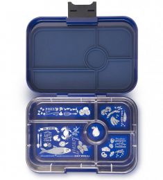 Krabička na svačinu - svačinový box XL Tapas 5 - Portofino Blue - 0 ks