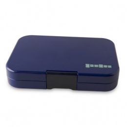 Krabička na svačinu - svačinový box XL Tapas 5 - Portofino Blue