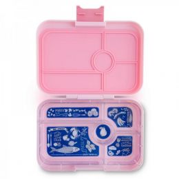 Yumbox Krabička na svačinu - svačinový box XL Tapas 5 - Stardust Pink