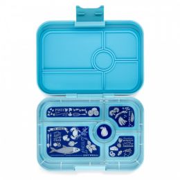 Yumbox Krabička na svačinu - svačinový box XL Tapas 5 - Nevis Blue