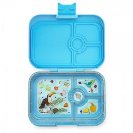 Yumbox Krabička na svačinu - svačinový box Panino - Nevis Blue