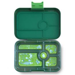 Yumbox Krabička na svačinu - svačinový box XL Tapas 5 - Brooklyn Green - Bon Appetit