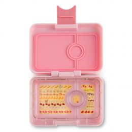 Krabička na svačinu - svačinový box Minisnack, růžový - 0 ks