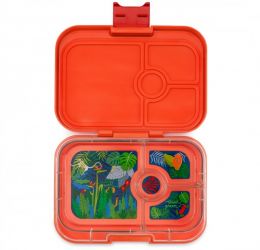 Krabička na svačinu - svačinový box Panino - Safari Orange - 0 ks