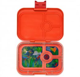 Yumbox Krabička na svačinu - svačinový box Panino - Safari Orange