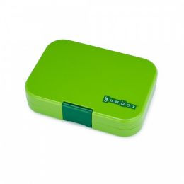 Krabička na svačinu - svačinový box Panino - Conge Green