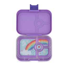 Krabička na svačinu - svačinový box Panino - Dreamy Purple Rainbow - 0 ks