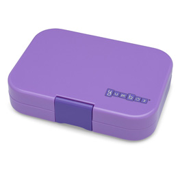 Krabička na svačinu - svačinový box Panino - Dreamy Purple Rainbow