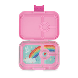 Krabička na svačinu - svačinový box Panino - Power Pink Rainbow - 0 ks