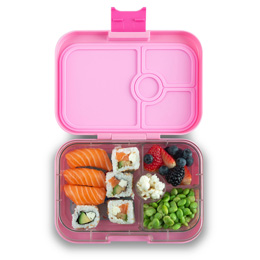 Krabička na svačinu - svačinový box Panino - Power Pink Rainbow
