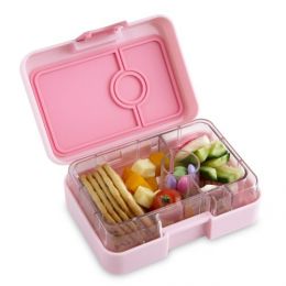 Krabička na svačinu - svačinový box Minisnack, růžový