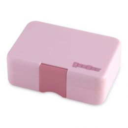 Krabička na svačinu - svačinový box Minisnack, růžový