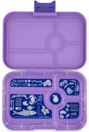 Yumbox Krabička na svačinu - svačinový box XL Tapas 5 - Dreamy Purple