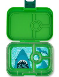 Krabička na svačinu - svačinový box Panino - Bamboo Green Shark - 0 ks