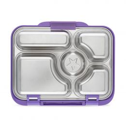 Krabička na svačinu - svačinový box nerezový Presto RVS 5 - Remy Lavendel